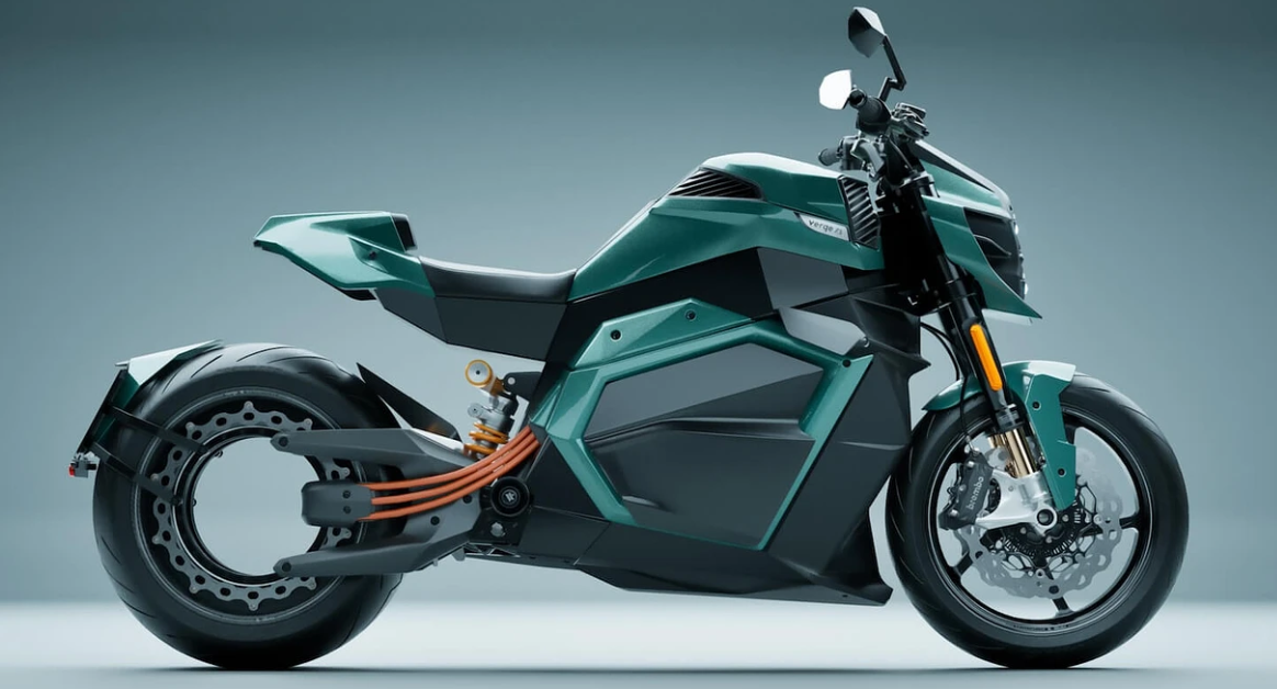 Electric 2024 motorbike engine